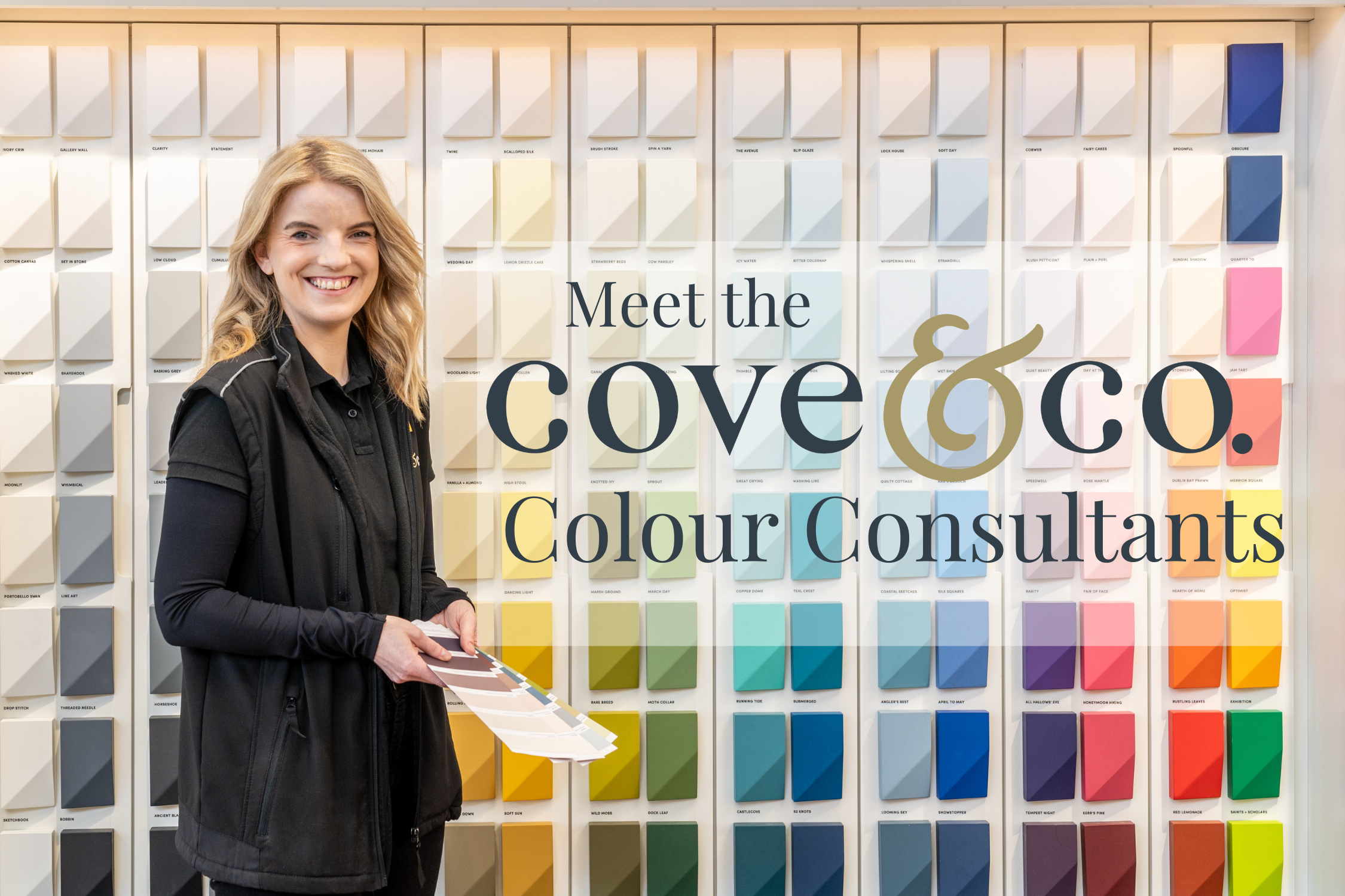 Meet Our Expert Colour Consultants at Cove & Co.